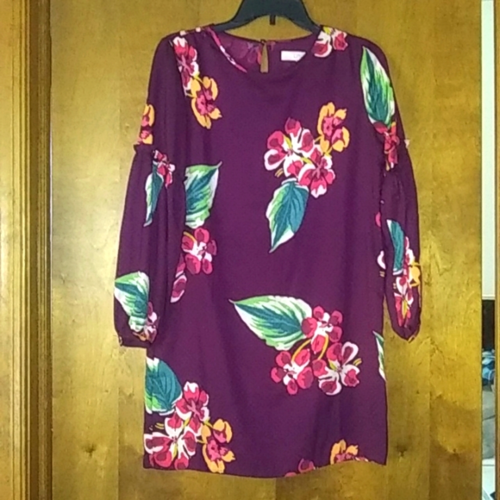 LOFT Floral dress